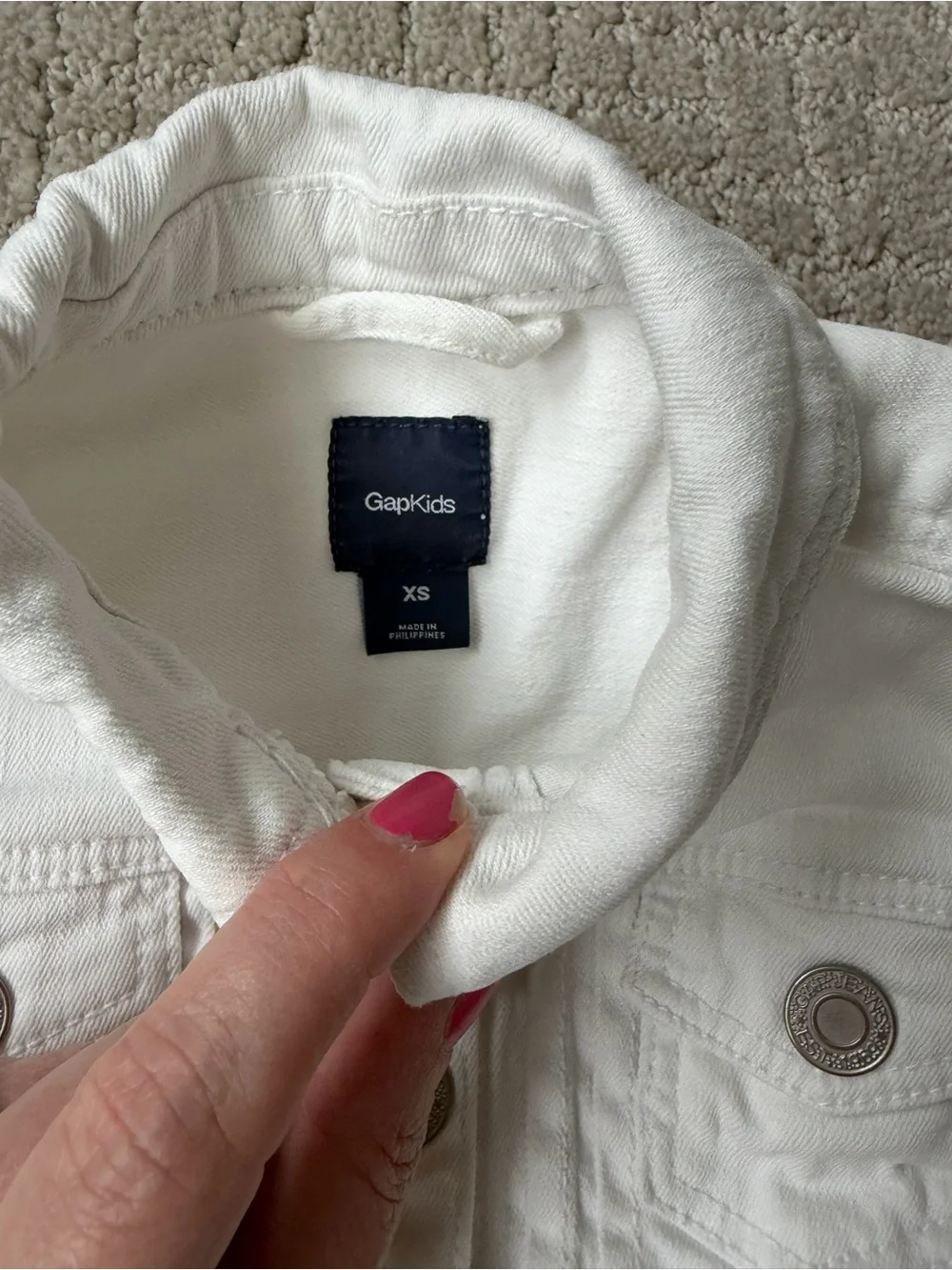 GAP classic white